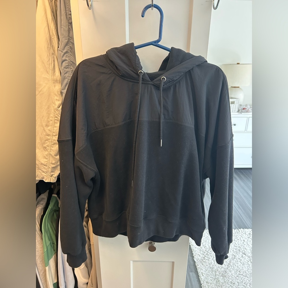 Abercrombie & Fitch Black Hoodie
